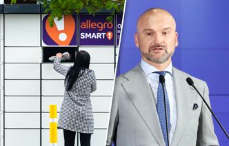 InPost traci na giełdzie prawie 10 proc. po publikacji wyników za II kwartał. W tle relacje z Allegro