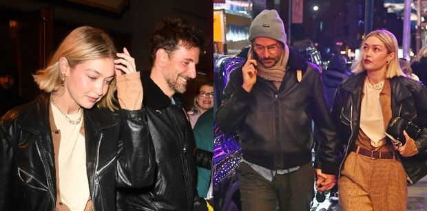 Bradley Cooper i Gigi Hadid "przyłapani" podczas RANDKI na Broadwayu. Stylowa z nich parka? (ZDJĘCIA)