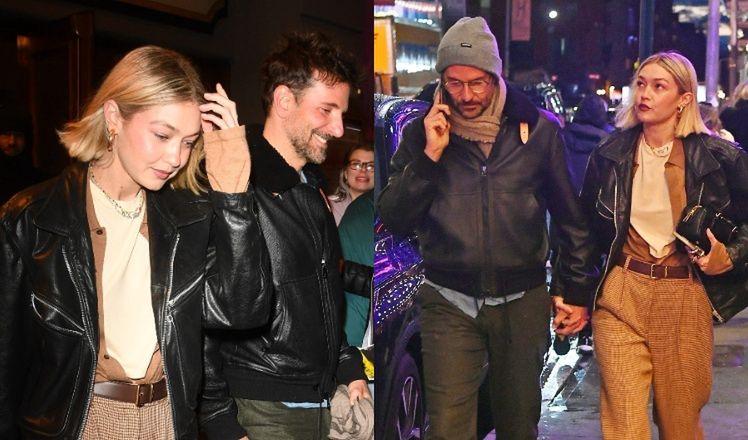 Bradley Cooper i Gigi Hadid "przyłapani" podczas RANDKI na Broadwayu. Stylowa z nich parka? (ZDJĘCIA)