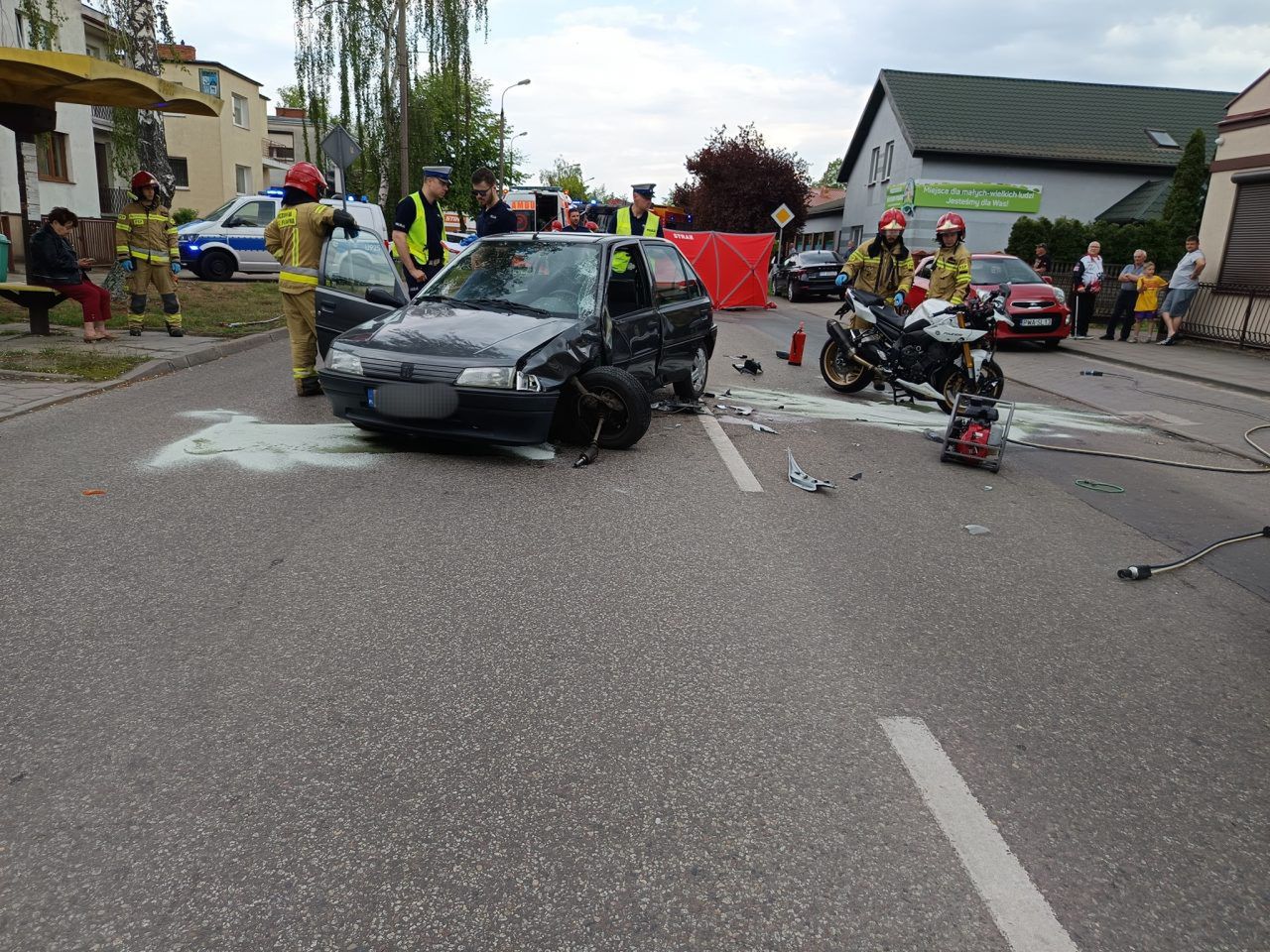 Fot. PSP Wągrowiec