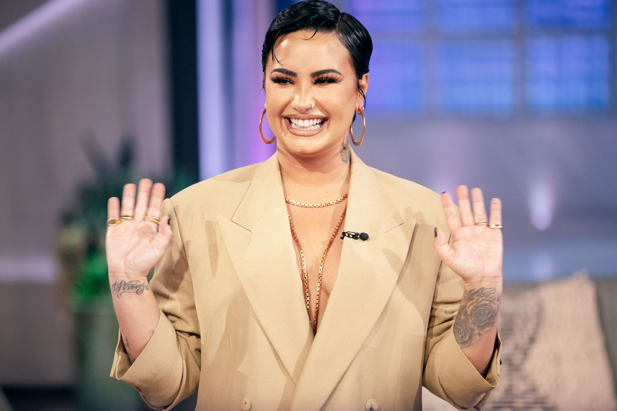 Demi Lovato reklamuje wibrator swojego projektu