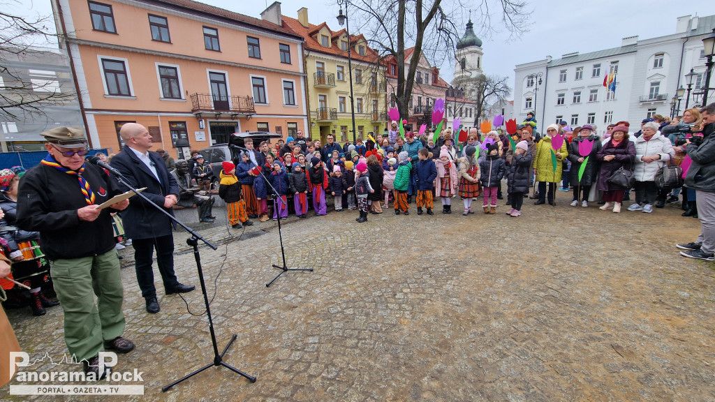 Powitanie wiosny w Płocku