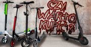 Hulajnoga elektryczna - czy warto kupić? [wideo]