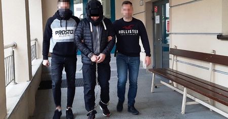 Z nożem w ręku rzucił się na ochroniarza! Wszystko przez to, że...