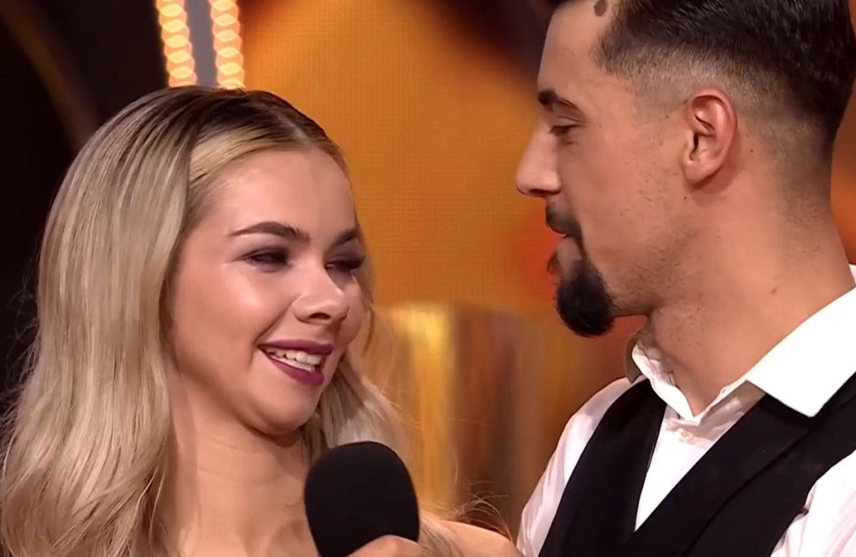 Kasia Sawczuk odpadła z "Tańca z gwiazdami". Nie była przygotowana na taki wynik odcinka