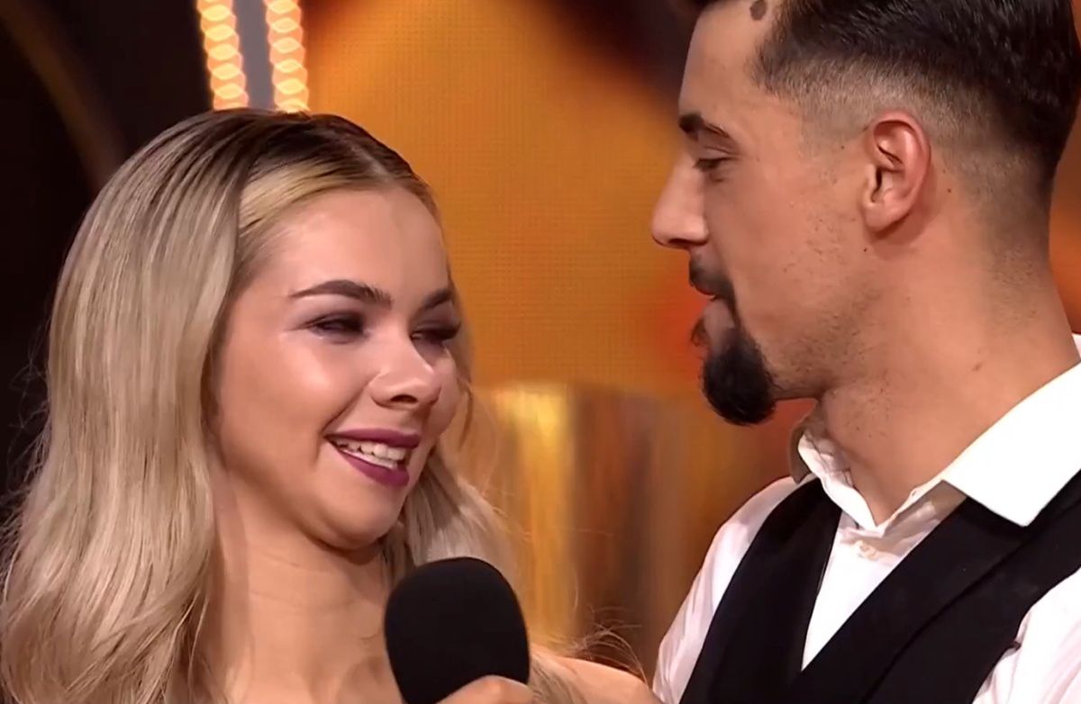Kasia Sawczuk odpadła z "Tańca z gwiazdami". Nie była przygotowana na taki wynik odcinka