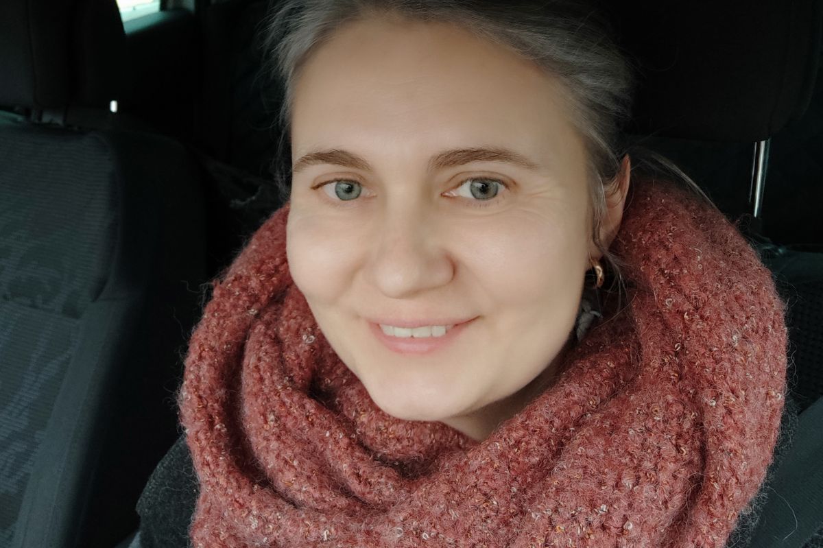 Jadwiga Hermanowicz-Gadomska prowadzi Fundację "Serce Anielki"