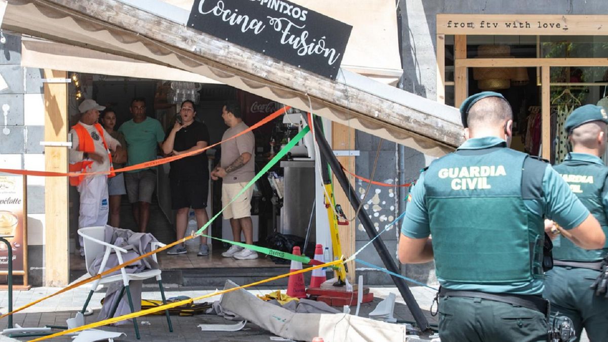 Do wypadku doszło na Wyspach Kanaryjskich.