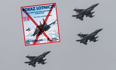 Pokazy lotnicze w Łasku odwołane. Zagrożenie? Komunikat AMW