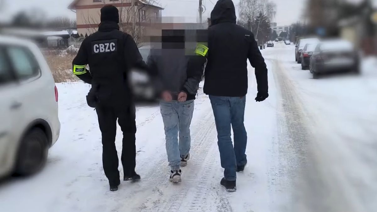 Stopklatka z zatrzymania CBZC