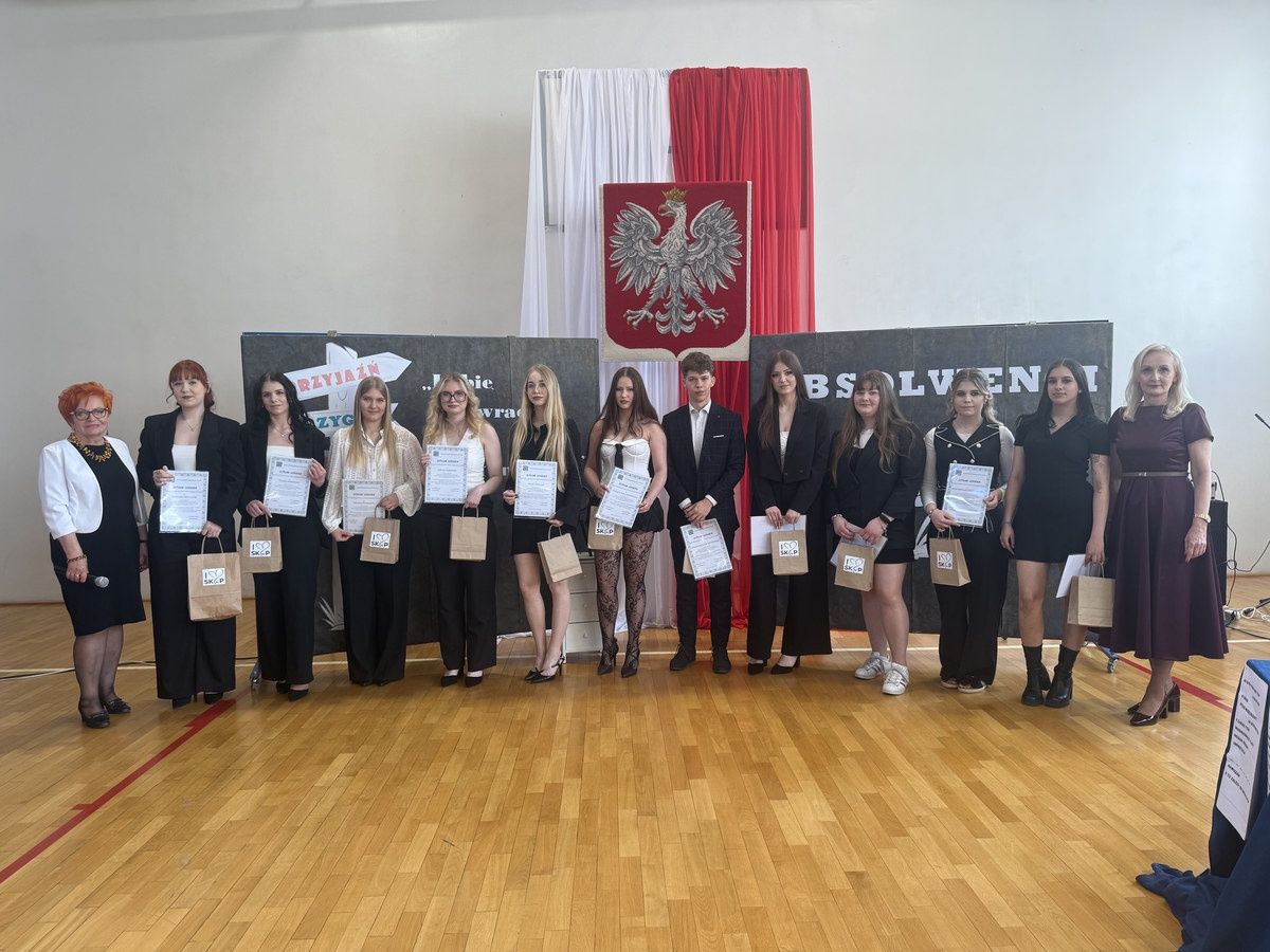 Pożegnanie maturzystów w Ekonomiku