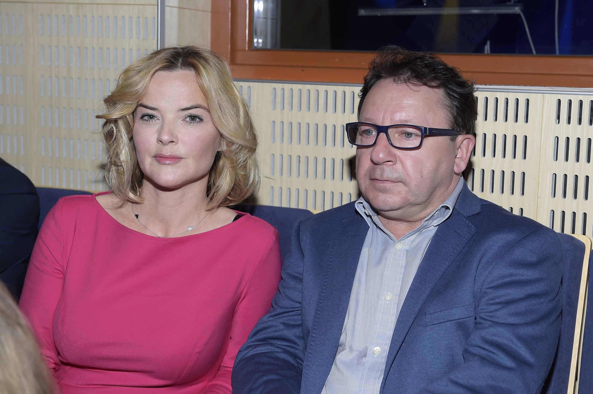 Monika Zamachowska i Zbigniew Zamachowski