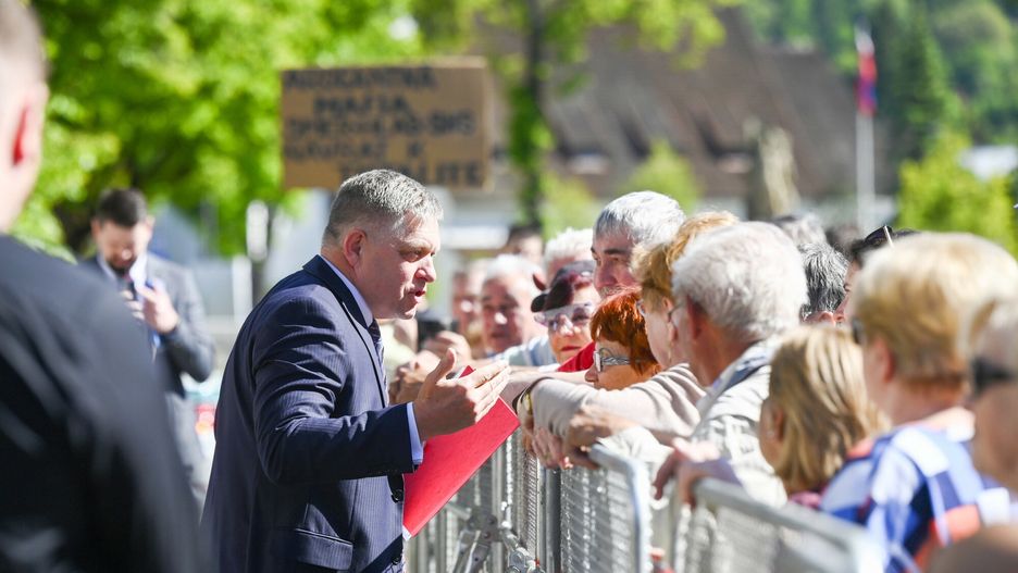 Premier Słowacji Robert Fico został postrzelony