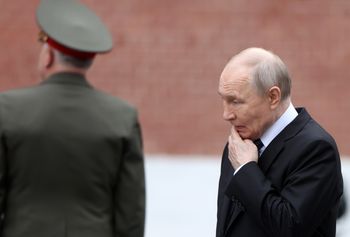 Putin znów skłamał? Ukraina: Rosjanie nie zdobyli Konstantynówki