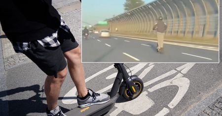 Udawaliśmy, że budujemy tor wyścigowy. Sprzedawcy oferowali hulajnogi jadące 100 km/h