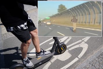 Udawaliśmy, że budujemy tor wyścigowy. Sprzedawcy oferowali hulajnogi jadące 100 km/h