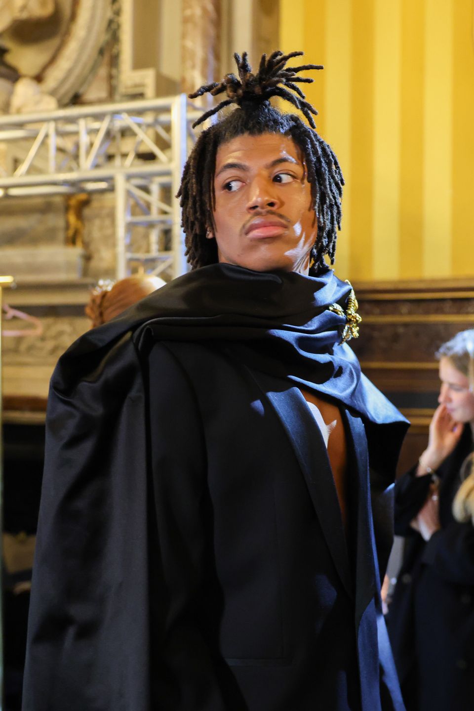 Syn Heidi Klum otworzył pokaz w Paryżu