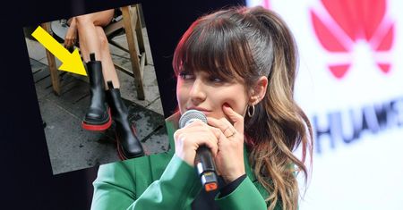Lewandowska zaszalała. Nie każdy zdecydowałby się je założyć