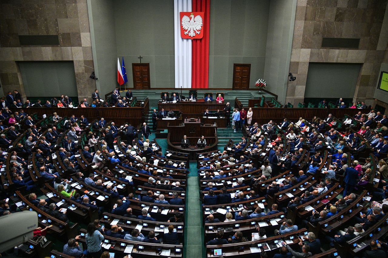 Sejm zdecydował. "Lex Tusk" przegłosowane