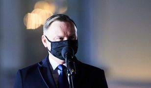 Koronawirus. Andrzej Duda: na pewno był to trudny rok