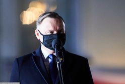 Koronawirus. Andrzej Duda: na pewno był to trudny rok
