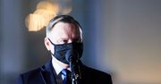 Koronawirus. Andrzej Duda: na pewno był to trudny rok