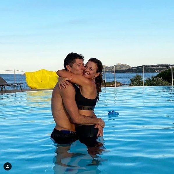 Anna Lewandowska, Robert Lewandowski