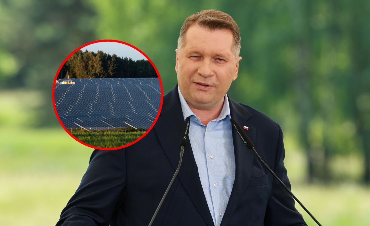 Czarnek krytykował OZE. Ekspert wskazał, ile prądu dawała fotowoltaika