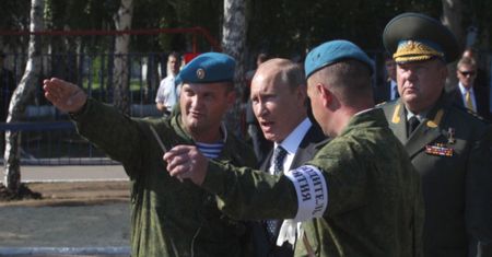 Bunt rosyjskich spadochroniarzy. Skłonili dowództwo do nierozsądnej decyzji