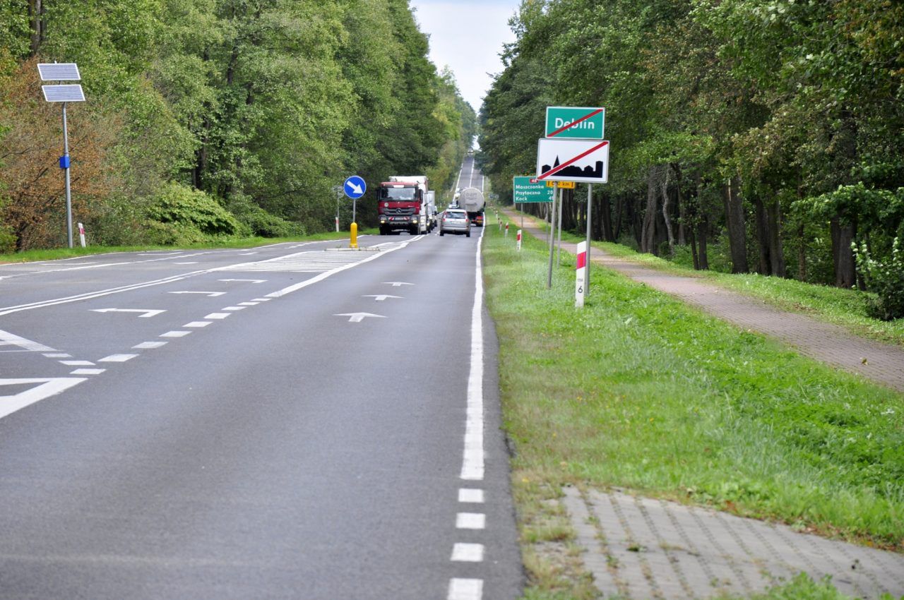 (fot. GDDKiA) Rozbudowa drogi krajowej