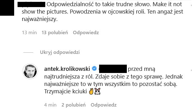 Internauci MIAŻDŻĄ Antka Królikowskiego