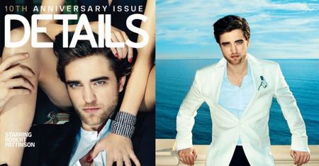 Pattinson i gołe baby!