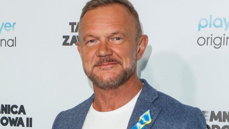 Cezary Pazura pokazał syna