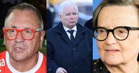 Agnieszka Holland i Jurek Owsiak popierają słowa Janusza Gajosa. "Mały człowiek podzielił nasz kraj na dwie części. TO JEST ZBRODNIA"