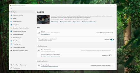 PowerToys 0.55.1 do pobrania. Są ważne poprawki