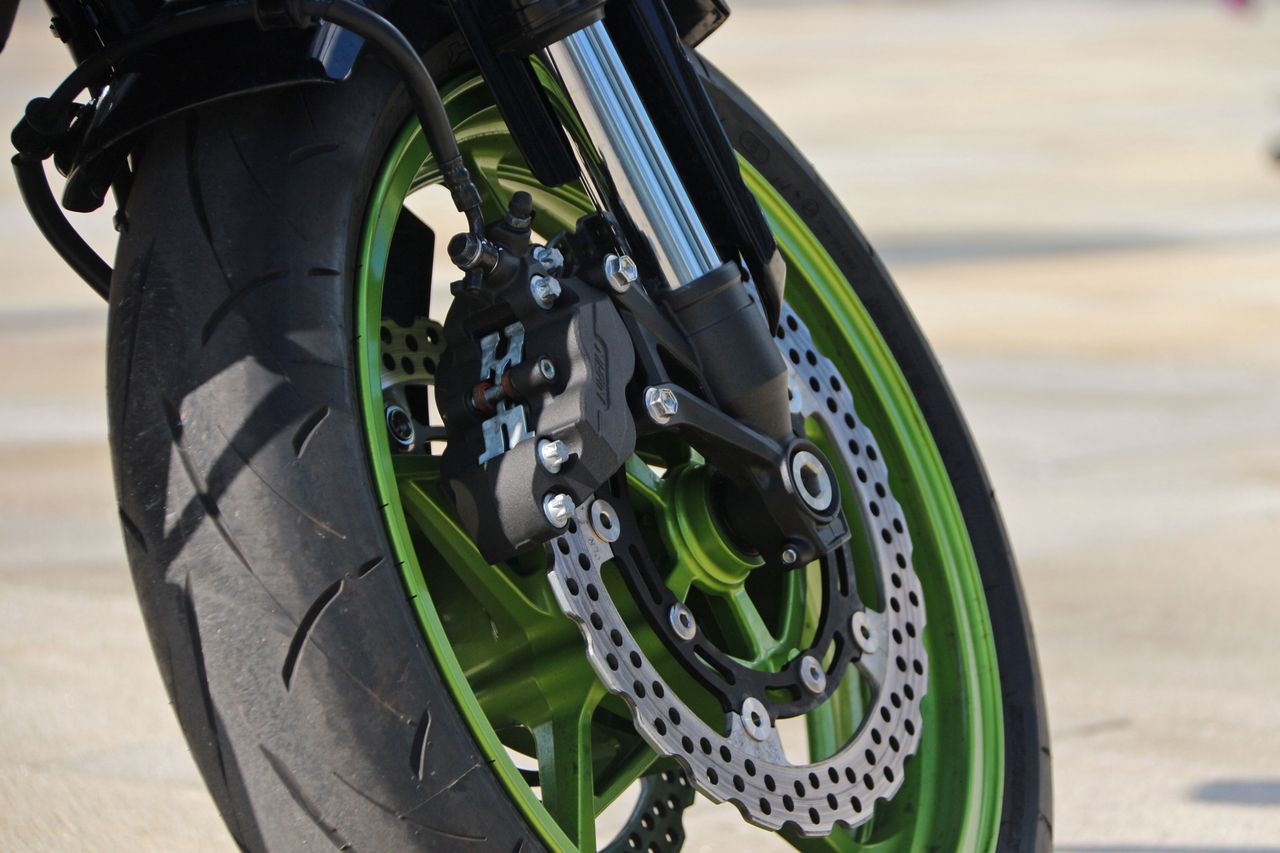 Kawasaki Z900 Performance