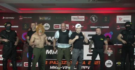 Stan wyjątkowy na MMA-VIP. "Jesteśmy uzbrojeni po zęby"