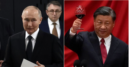 Rocznica wybuchu wojny. Oto co Putin usłyszał z ust Xi Jinpinga