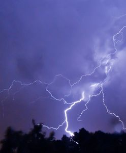 Gdzie jest burza? IMGW ostrzega przed gradem i porywistym wiatrem