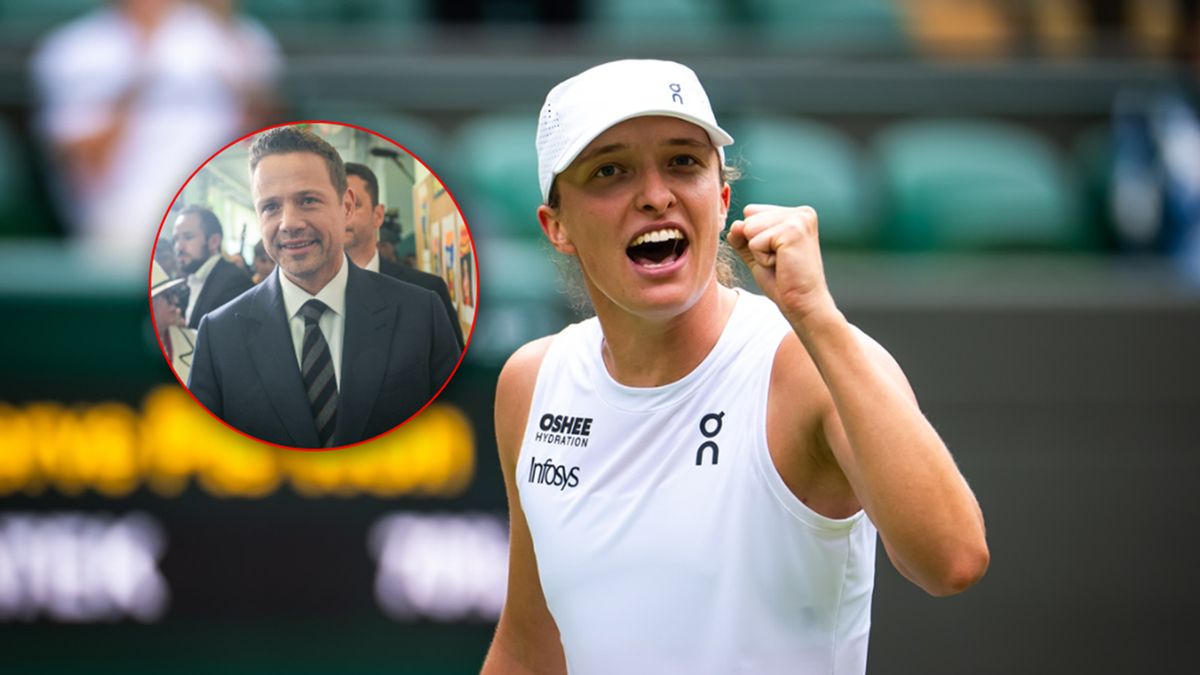 Rafał Trzaskowski pogratulował Idze Świątek.