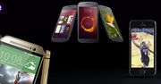 Złoty HTC One (2014), pierwsze Ubuntu Phone'y i Samsung nabijający się z Apple'a