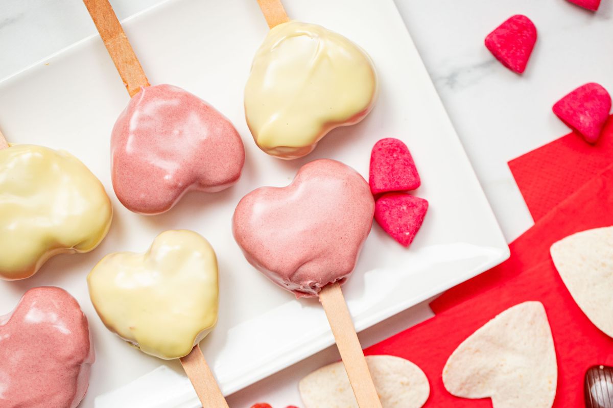 Charm your Valentine with homemade heart-shaped lollipops: Follow this simple guide