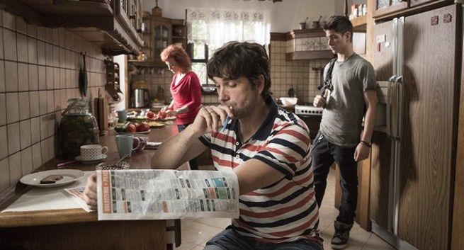 Marcin Dorociński nieudacznikiem w filmie "Moje córki krowy"