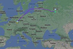 Tajemniczy lot do Rosji. Kto był na pokładzie?