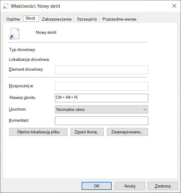 Jak stworzyć skrót klawiszowy do programu lub folderu w Windows 