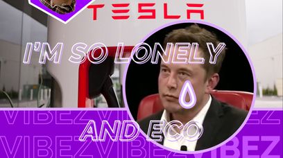 Elon Musk mówi, że czasem czuje się samotny i "dba o rzeczywistość". Oto "ekolog" roku