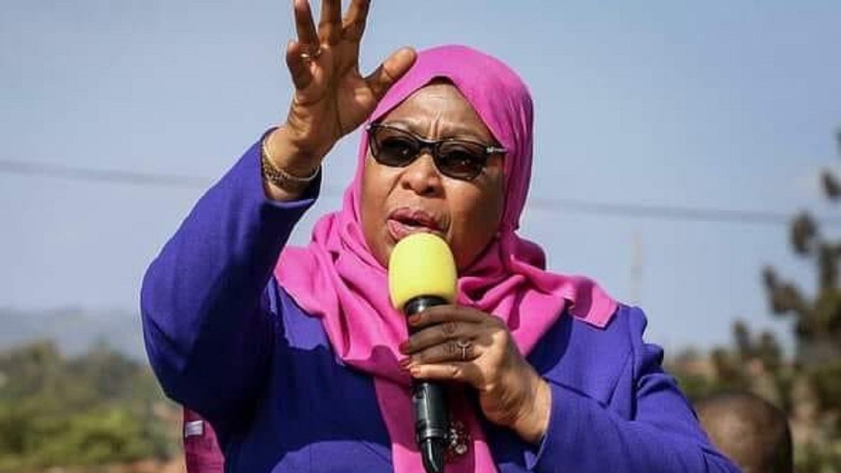 Samia Suluhu Hassan