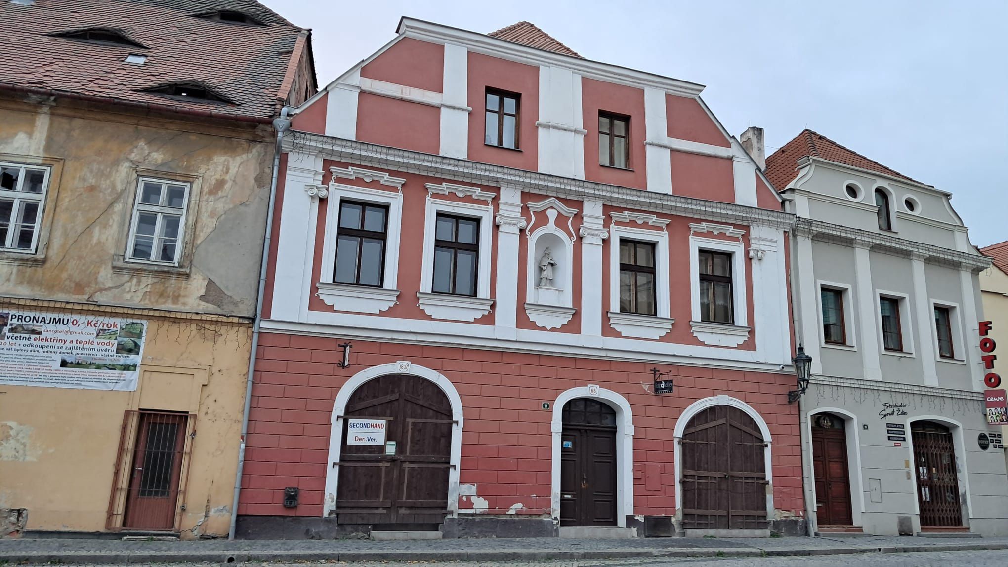 Žatec potrafi "zagrać" w filmie  prawie każdy zakątek Europy