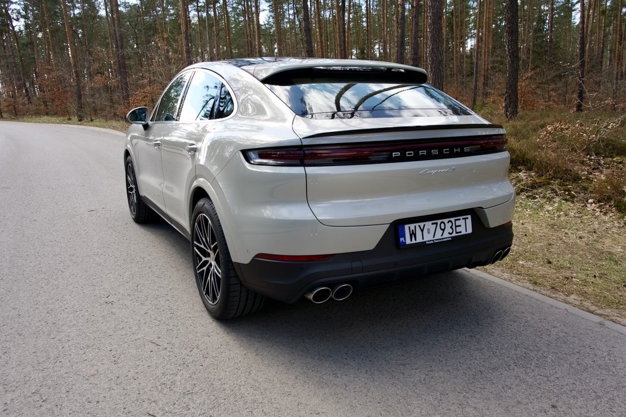 Porsche Cayenne S Coupe