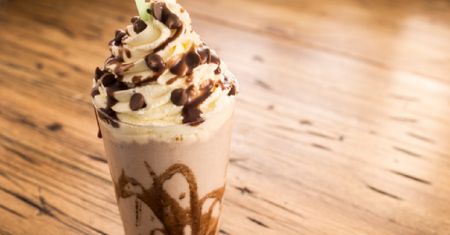 Czekoladowy milkshake. Smakuje jak w McDonald's!